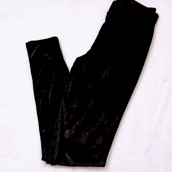 Velvet Leggings - Picture 3 of 3